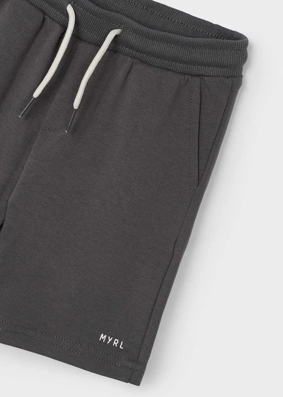 Mayoral Boys Jersey Shorts Ss24 611 Grey