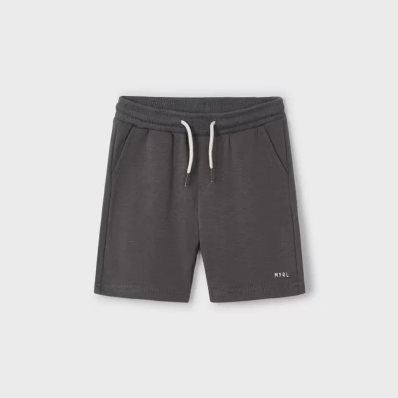 Mayoral Boys Jersey Shorts Ss24 611 Grey