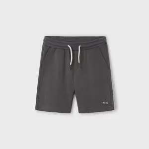 Mayoral Boys Jersey Shorts Ss24 611 Grey