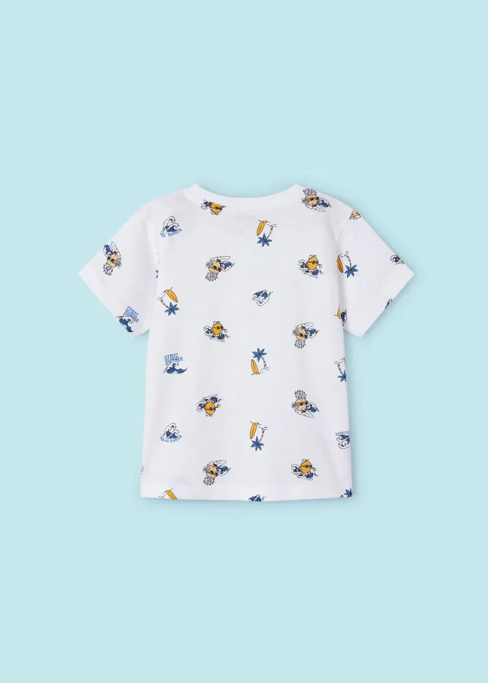Mayoral Boys Printed T-Shirt 3024 Surfer