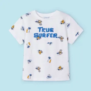 Mayoral Boys Printed T-Shirt 3024 Surfer