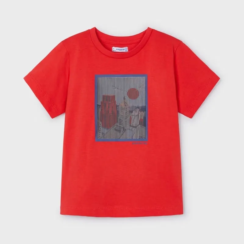 Mayoral Boys T-Shirt 3022 Watermelon