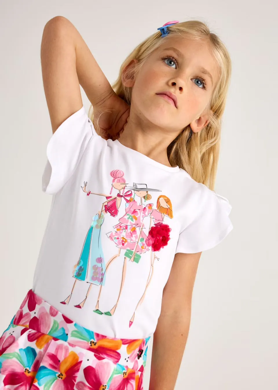 Mayoral Girls T-Shirt 3004