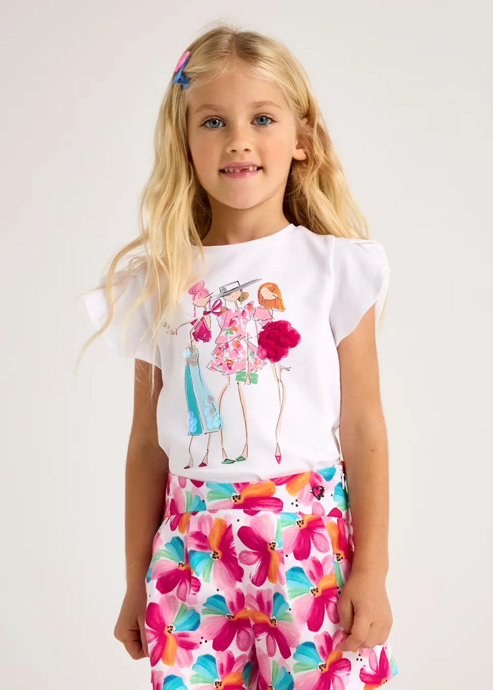 Mayoral Girls T-Shirt 3004