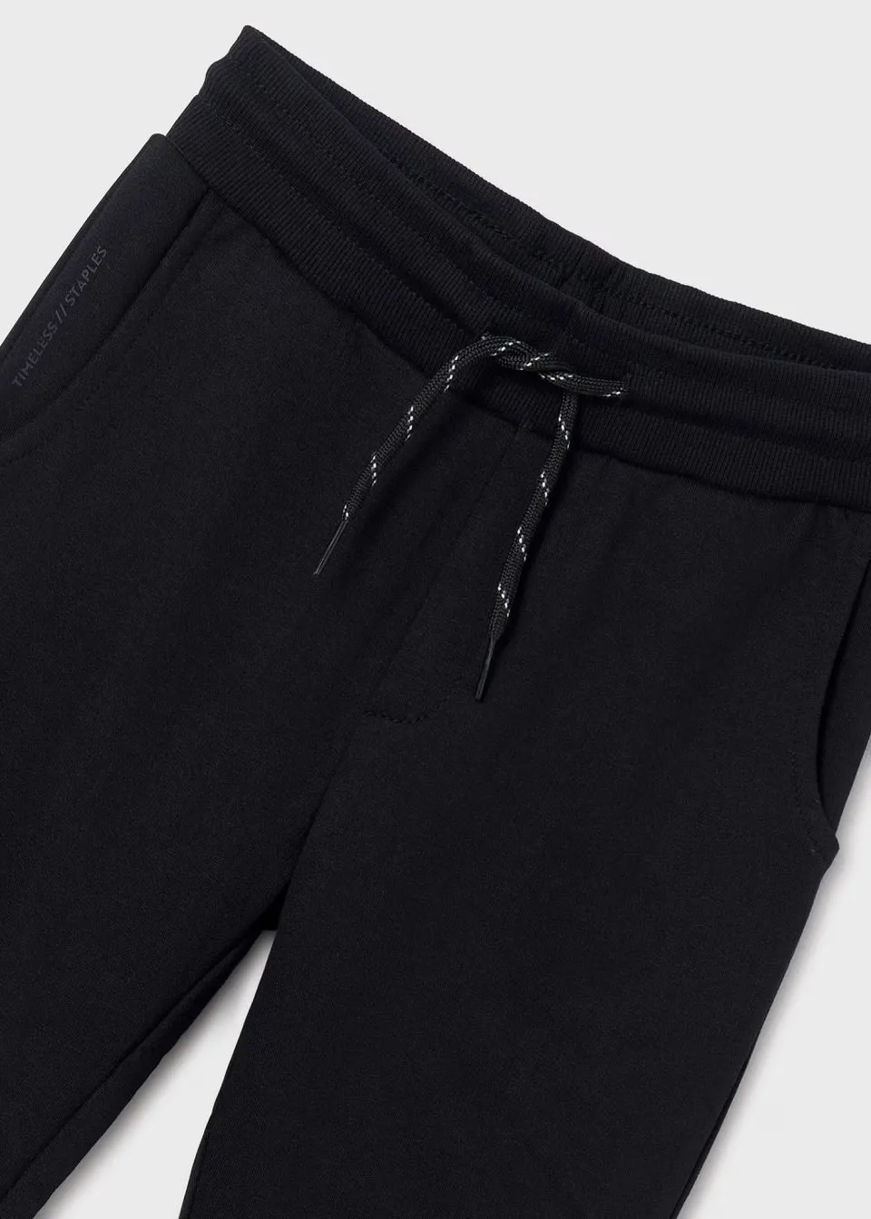 Mayoral Older Boys Sweatpants Ss24 744 Black