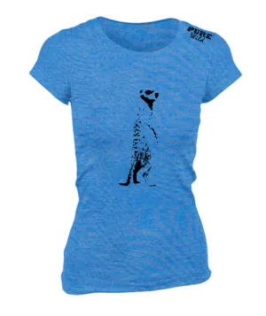 Meerkat T-Shirt For The Ladies