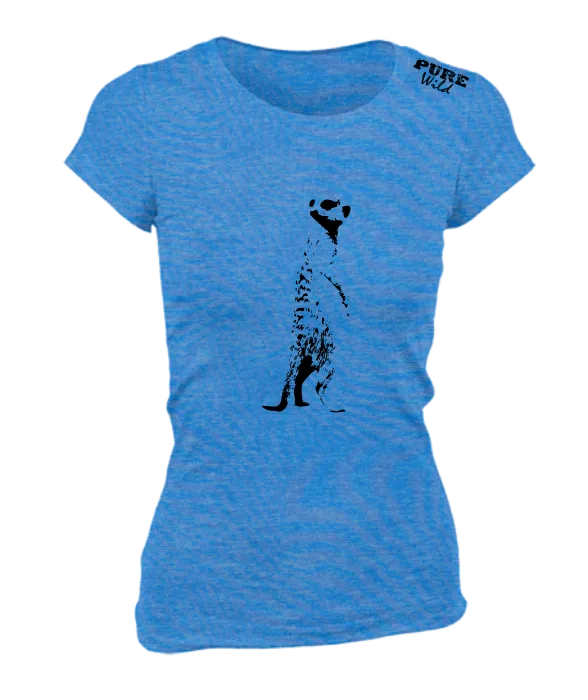 Meerkat T-Shirt For The Ladies