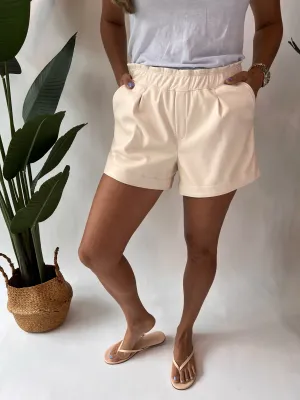 Melissa Nepton Tracy Shorts Cream