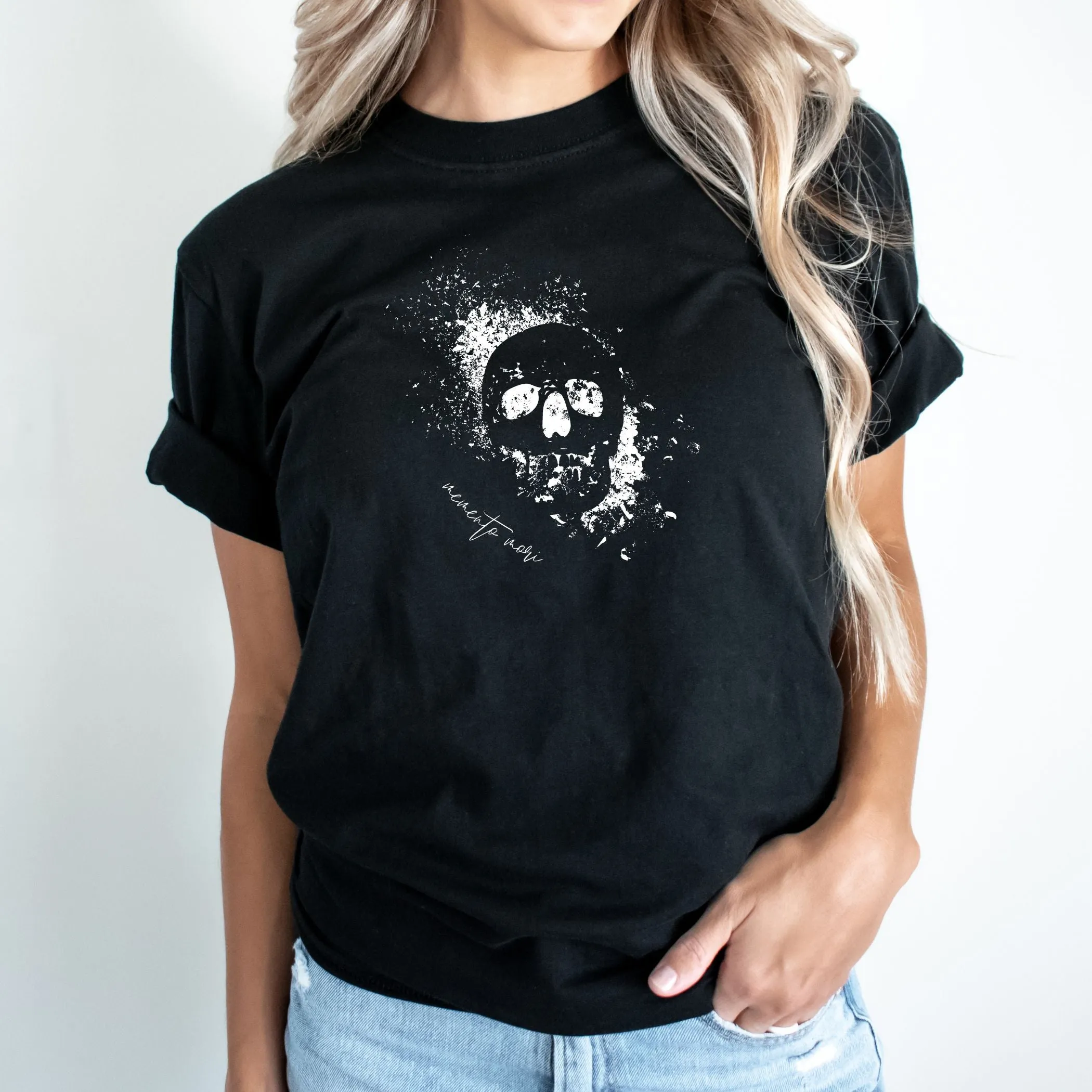 Memento Mori T-Shirt | Skull