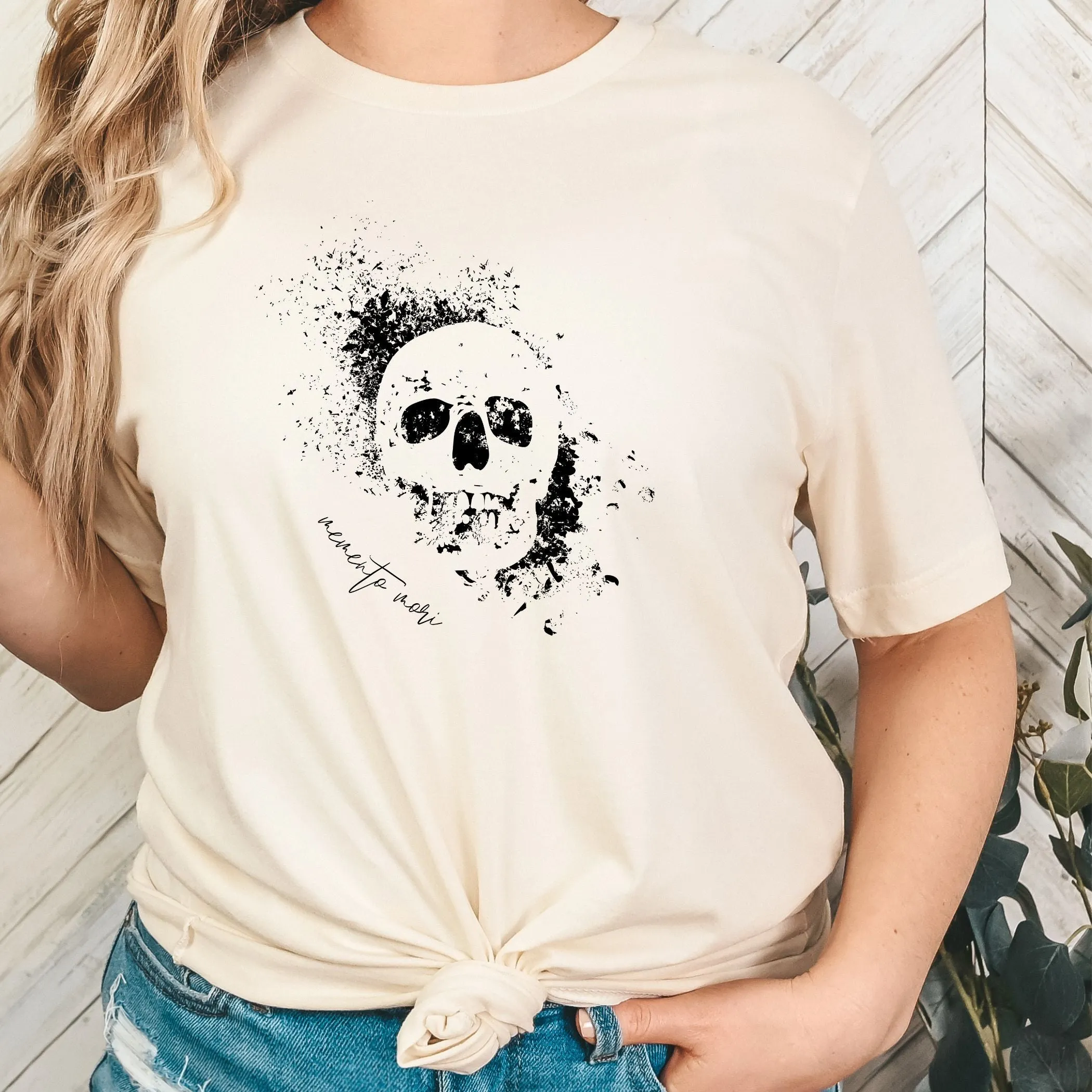 Memento Mori T-Shirt | Skull