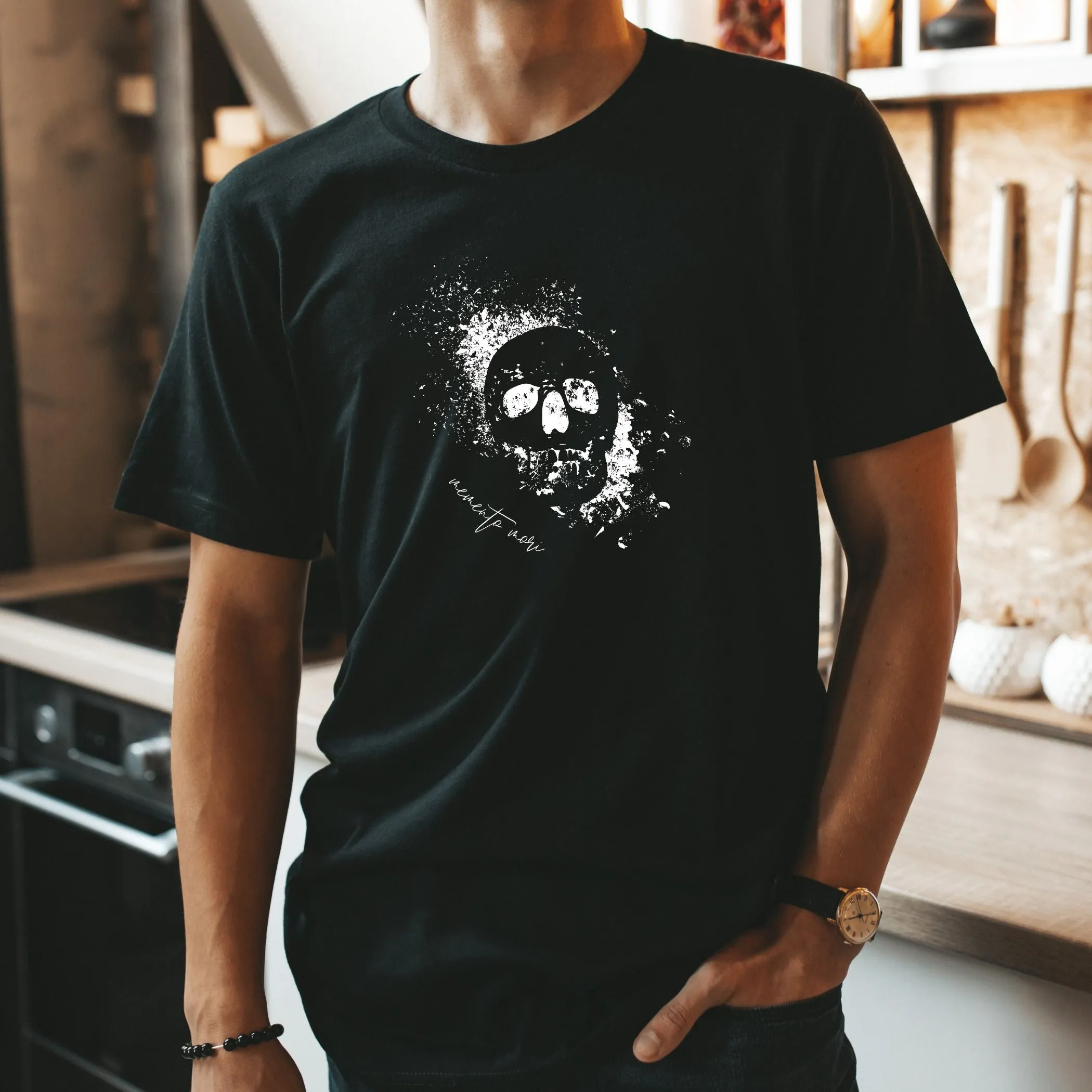 Memento Mori T-Shirt | Skull