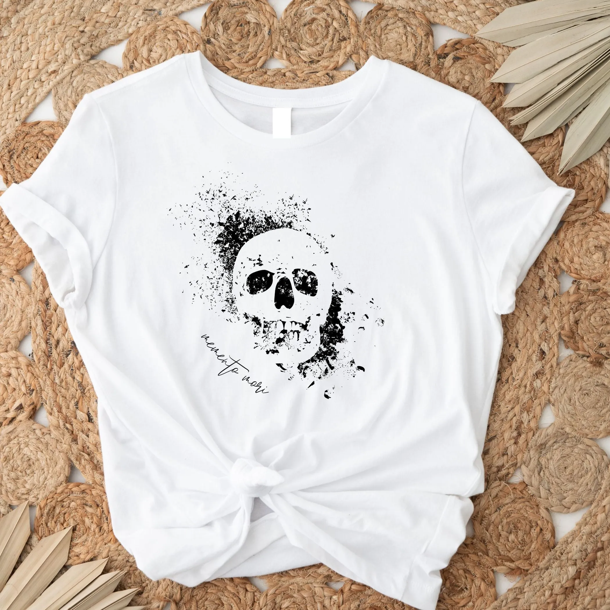 Memento Mori T-Shirt | Skull