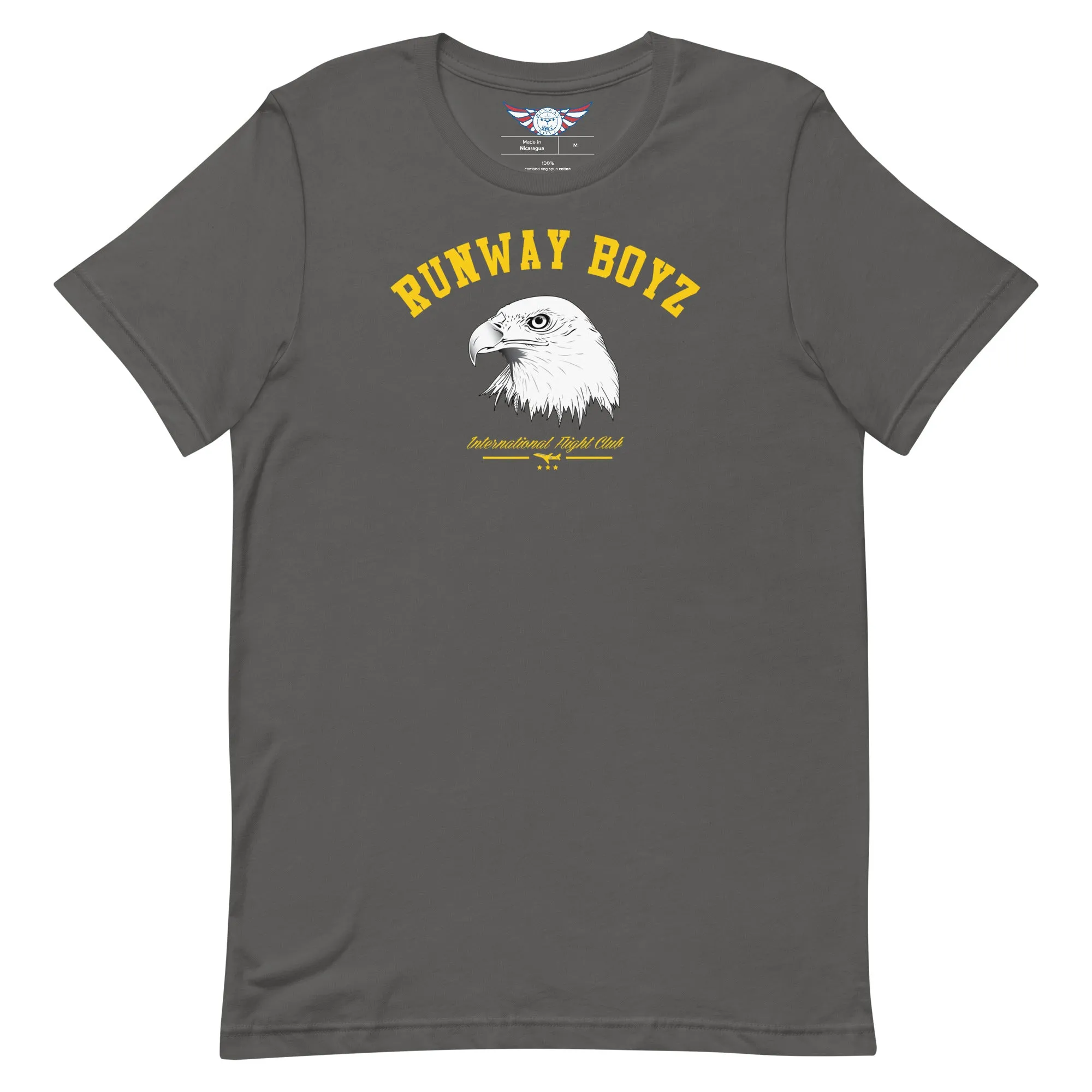 Men's Eagle Mascot Tee