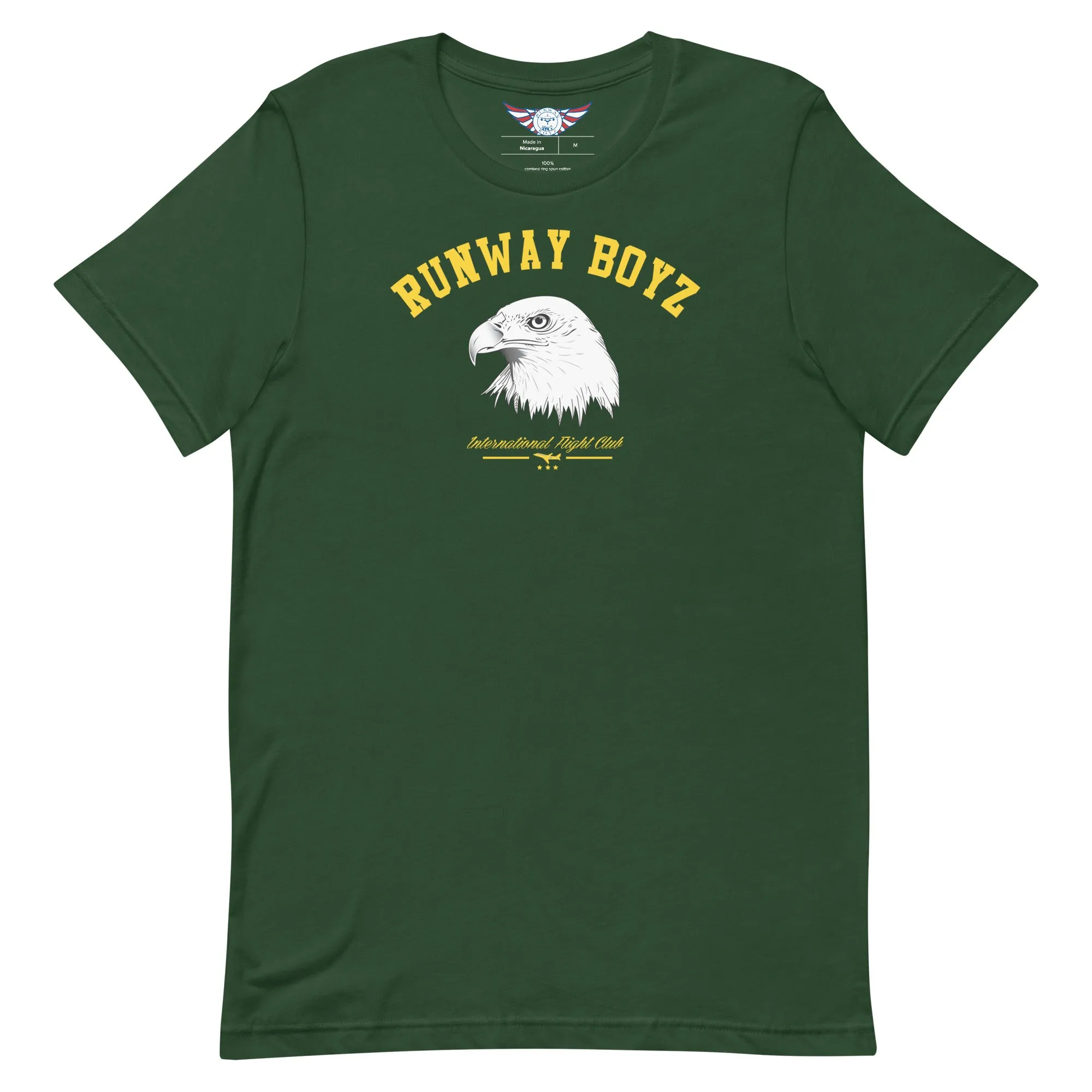 Men's Eagle Mascot Tee