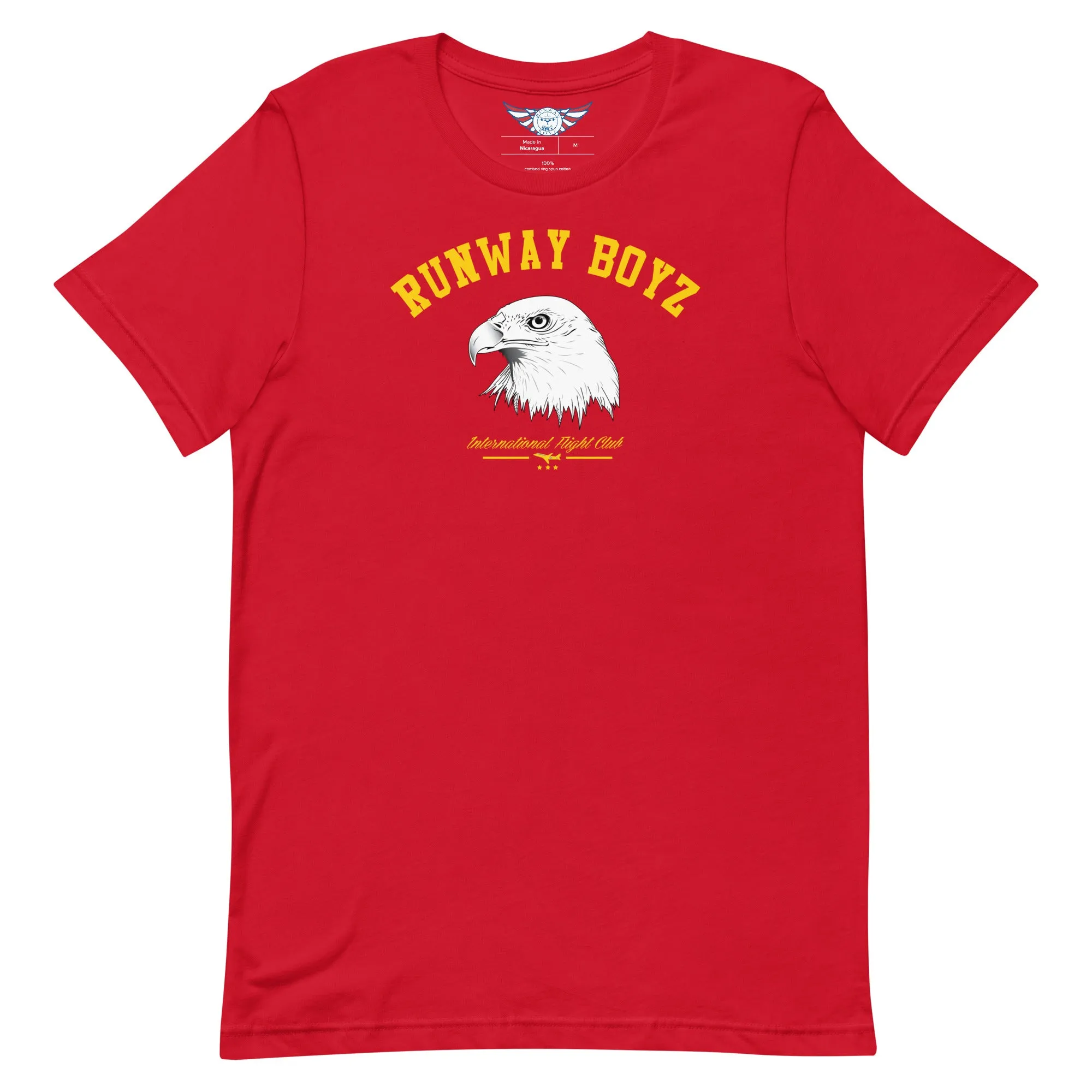 Men's Eagle Mascot Tee