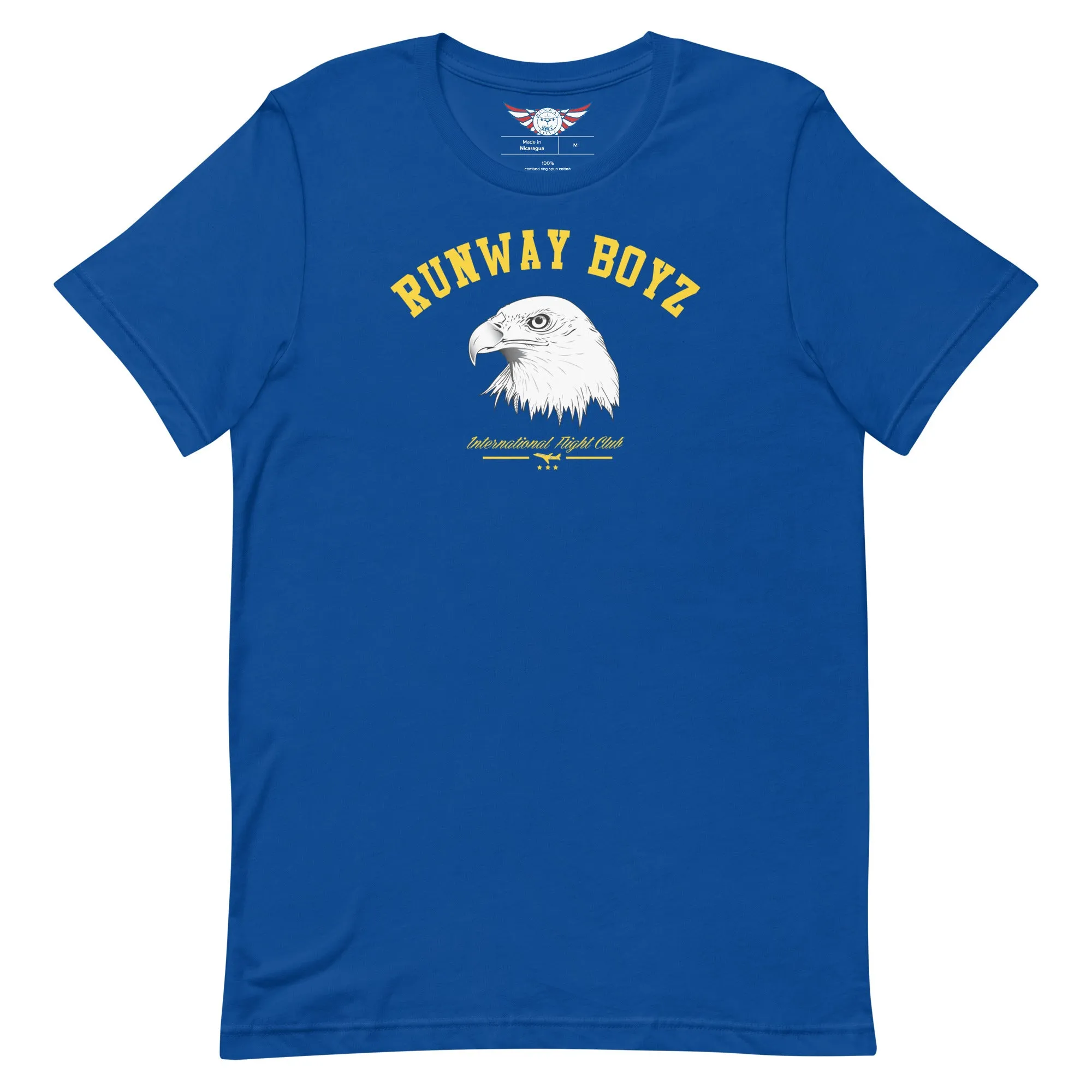 Men's Eagle Mascot Tee