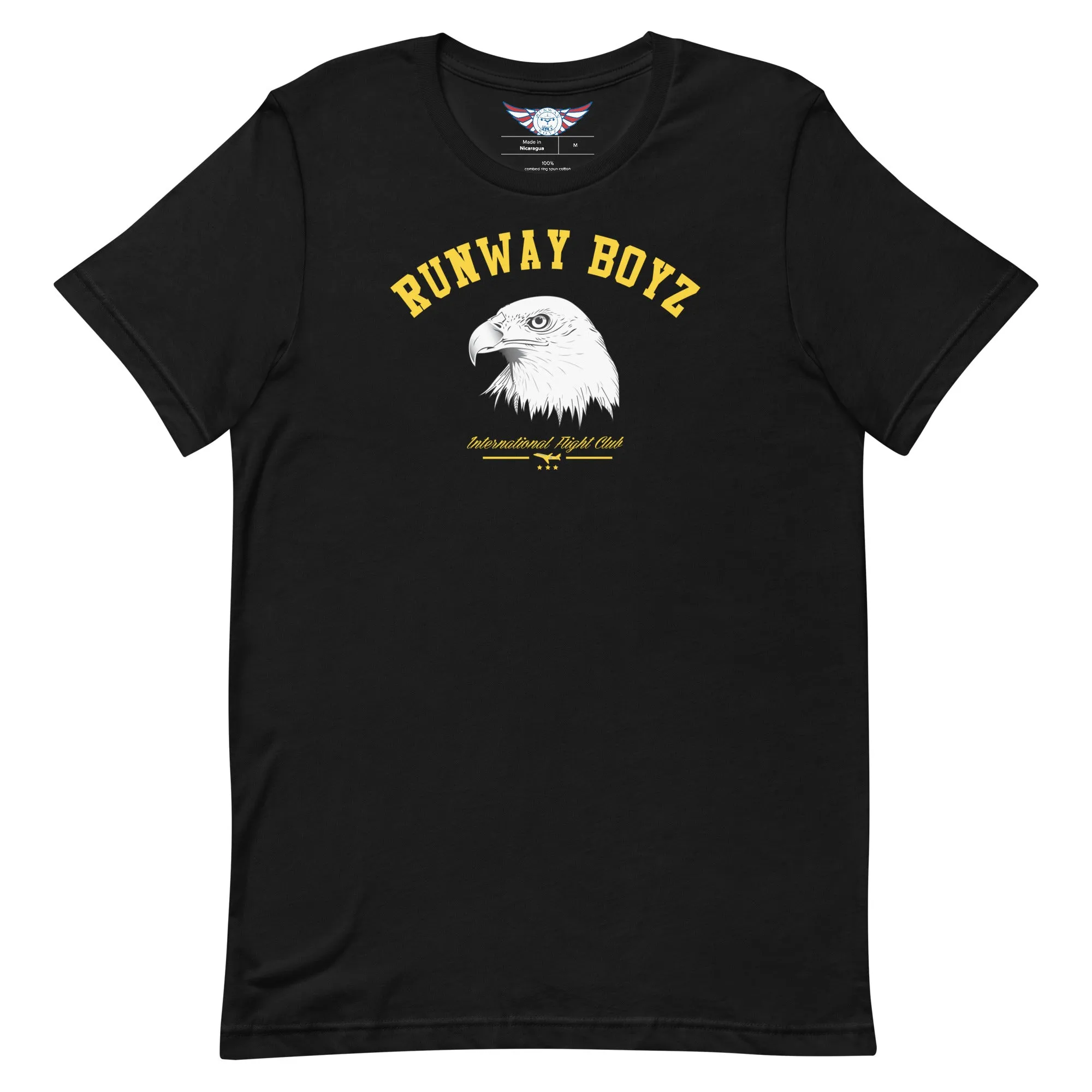 Men's Eagle Mascot Tee