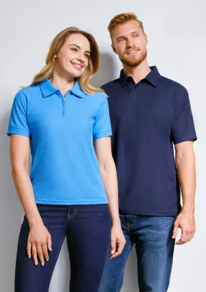 MENS MICRO WAFFLE POLO P3300
