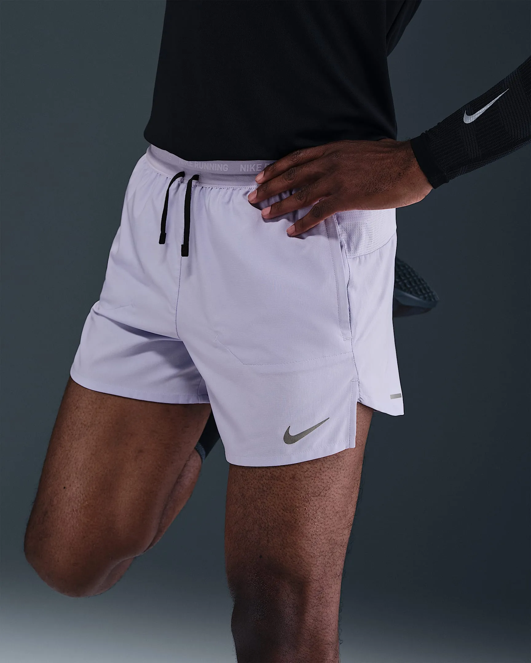 Men's Nike Stride Dri-FIT 5" Brief-Lined Running Shorts