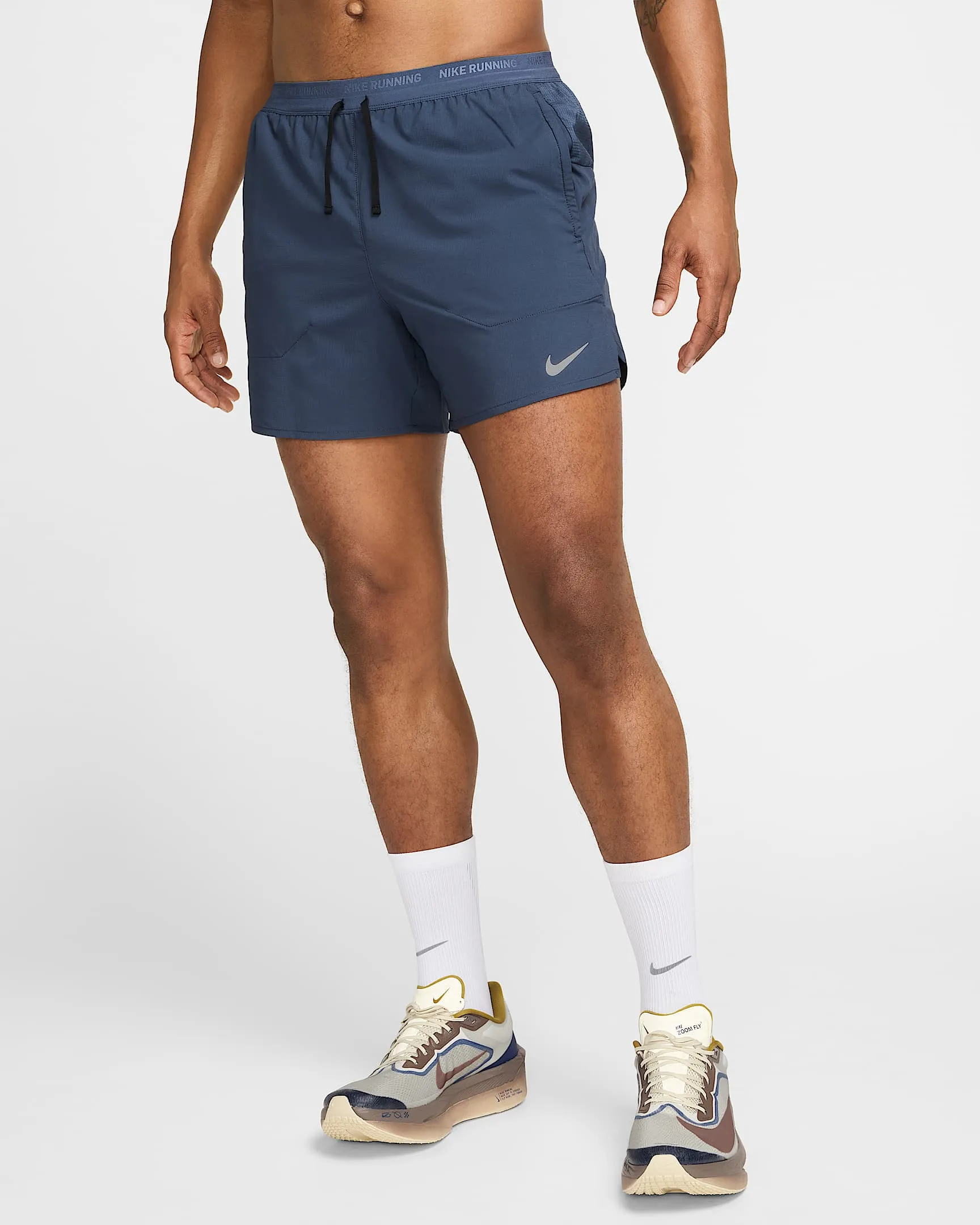 Men's Nike Stride Dri-FIT 5" Brief-Lined Running Shorts