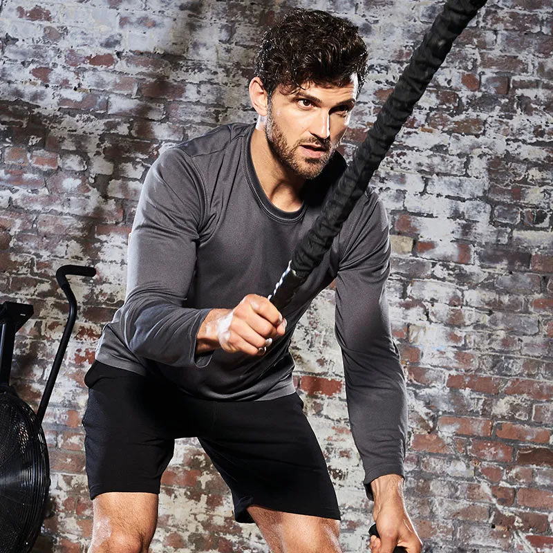 Men's performance long sleeve tee
