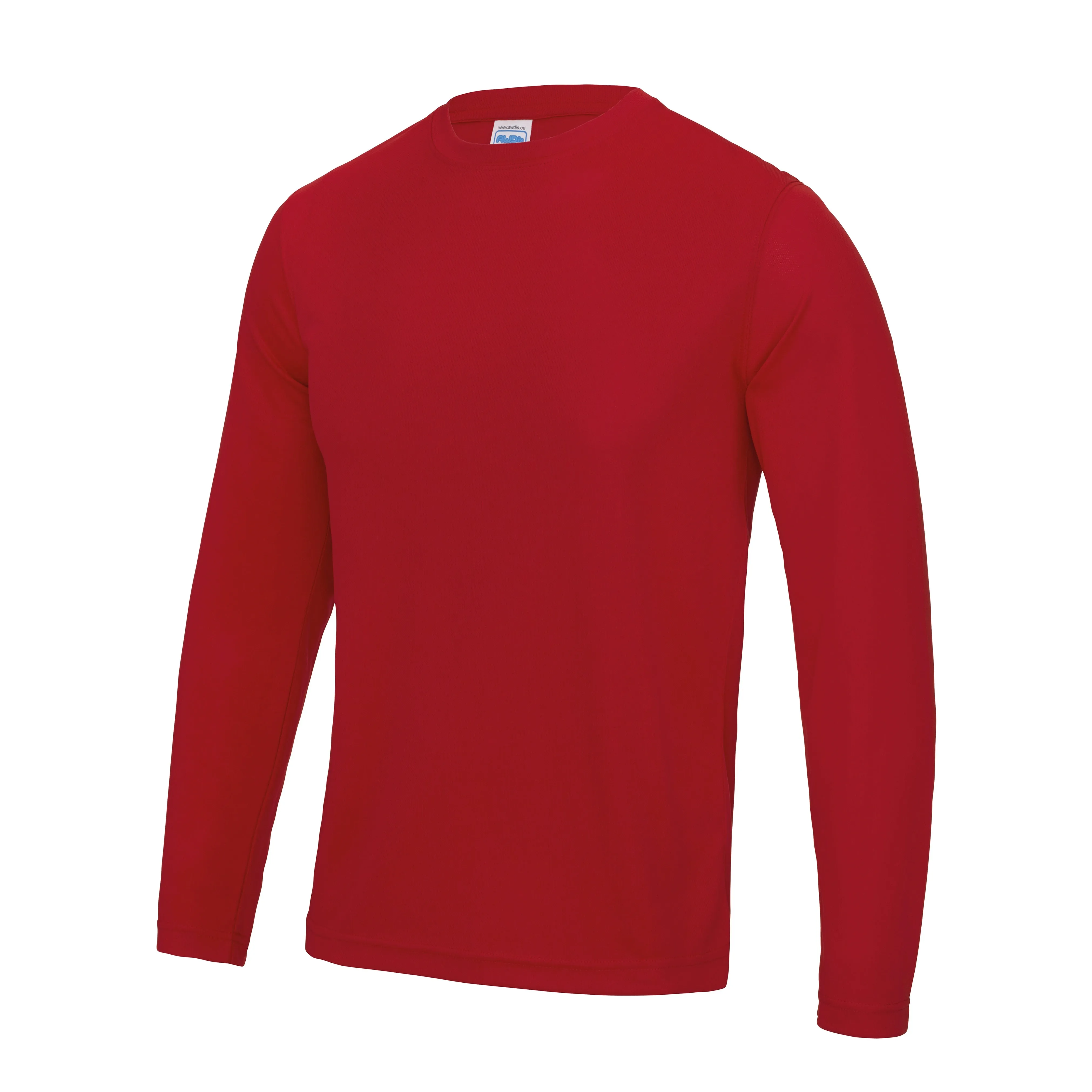 Men's performance long sleeve tee