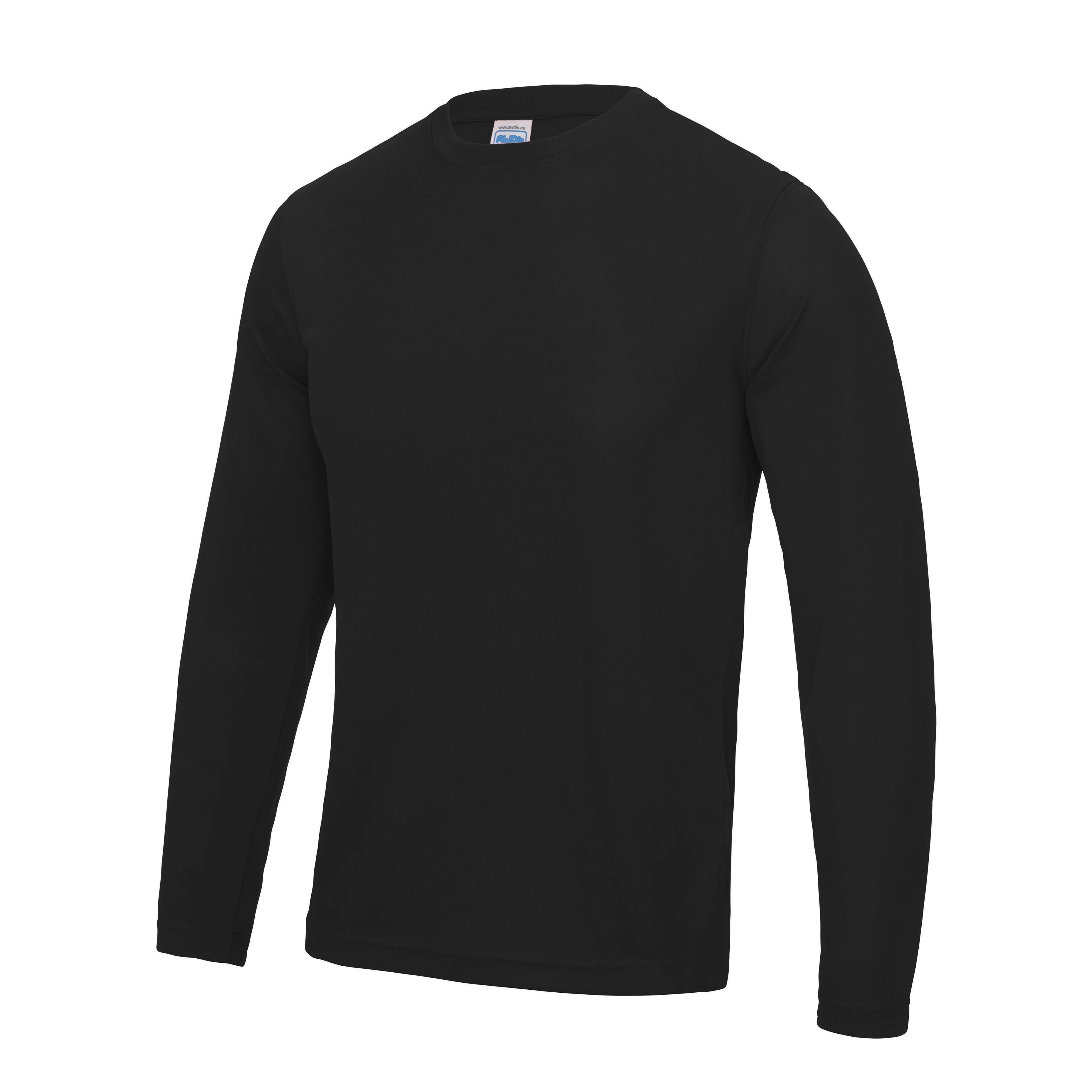 Men's performance long sleeve tee
