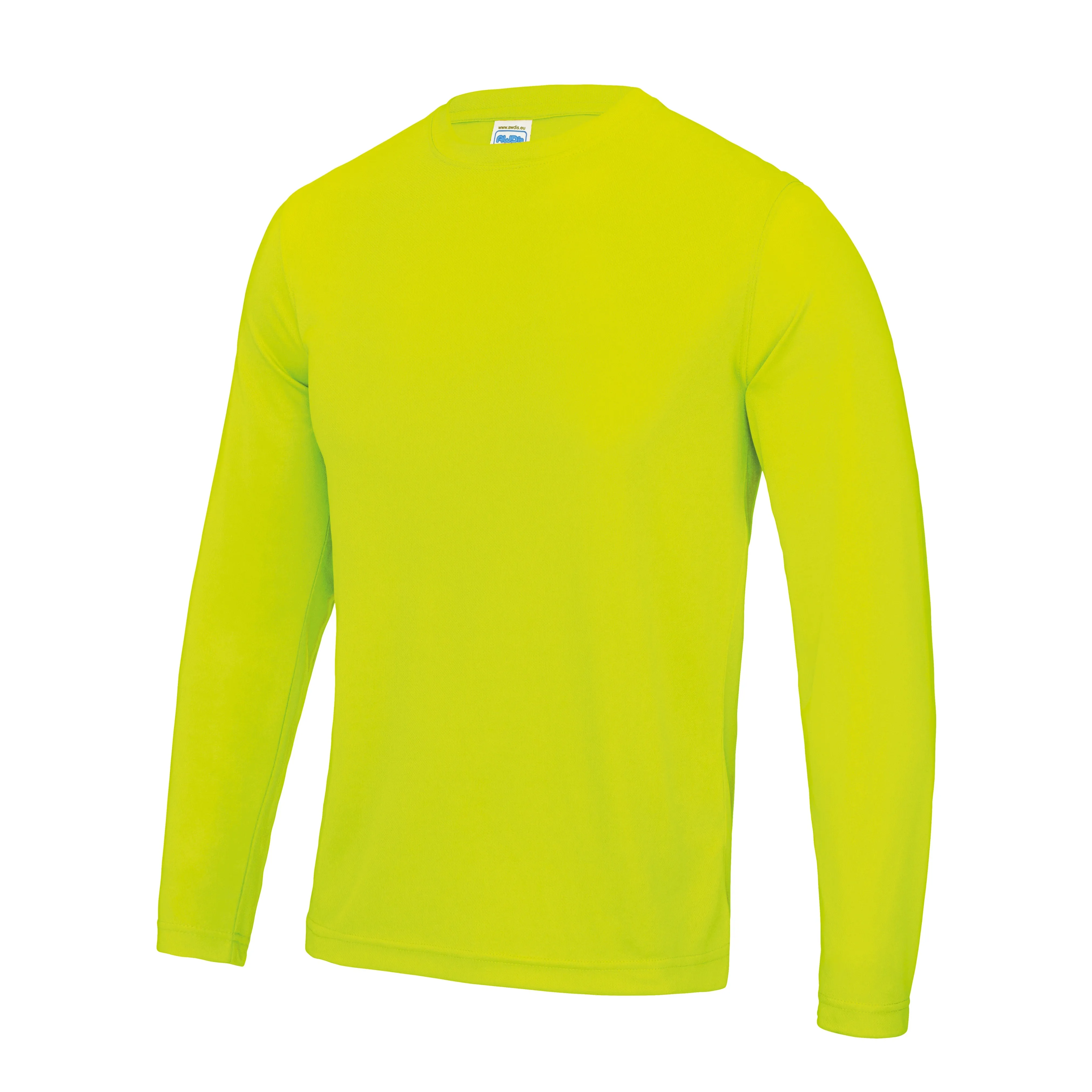 Men's performance long sleeve tee