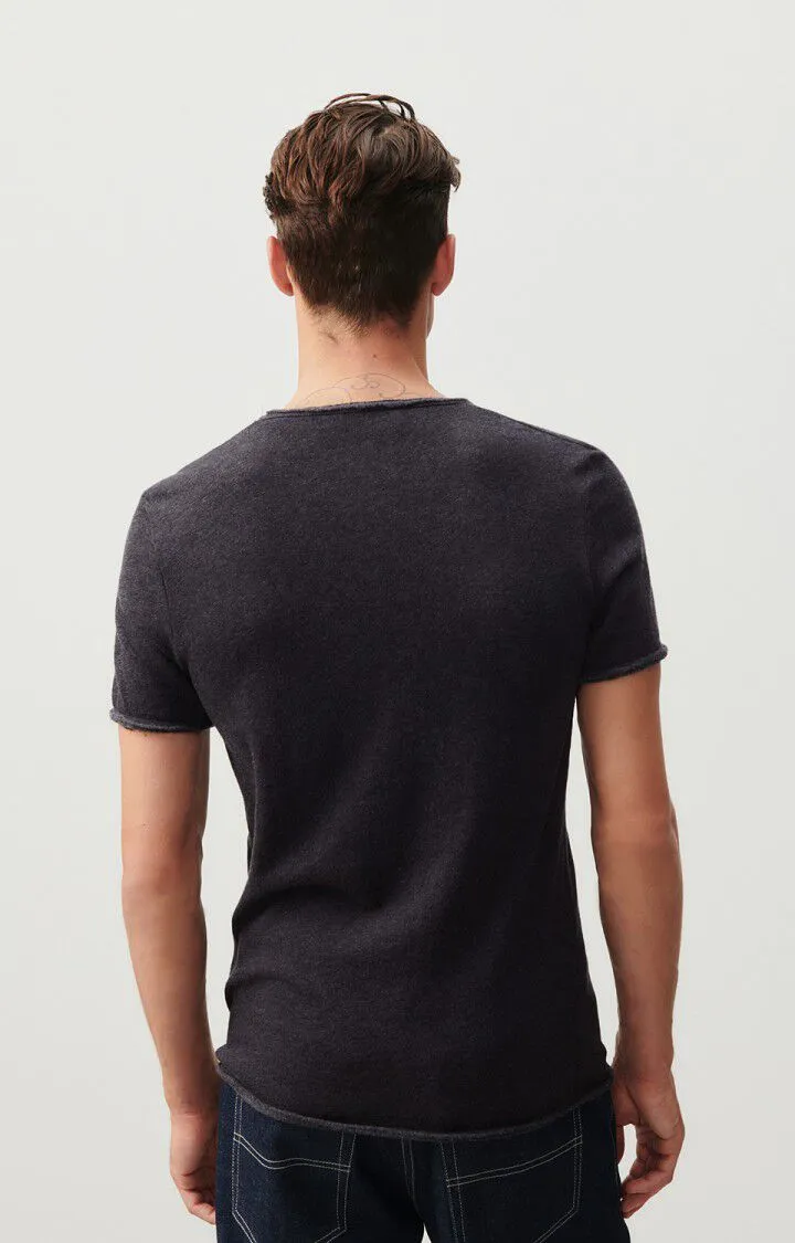 MEN'S T-SHIRT SS SONOMA - ANTHRACITE CHINE