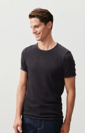 MEN'S T-SHIRT SS SONOMA - ANTHRACITE CHINE