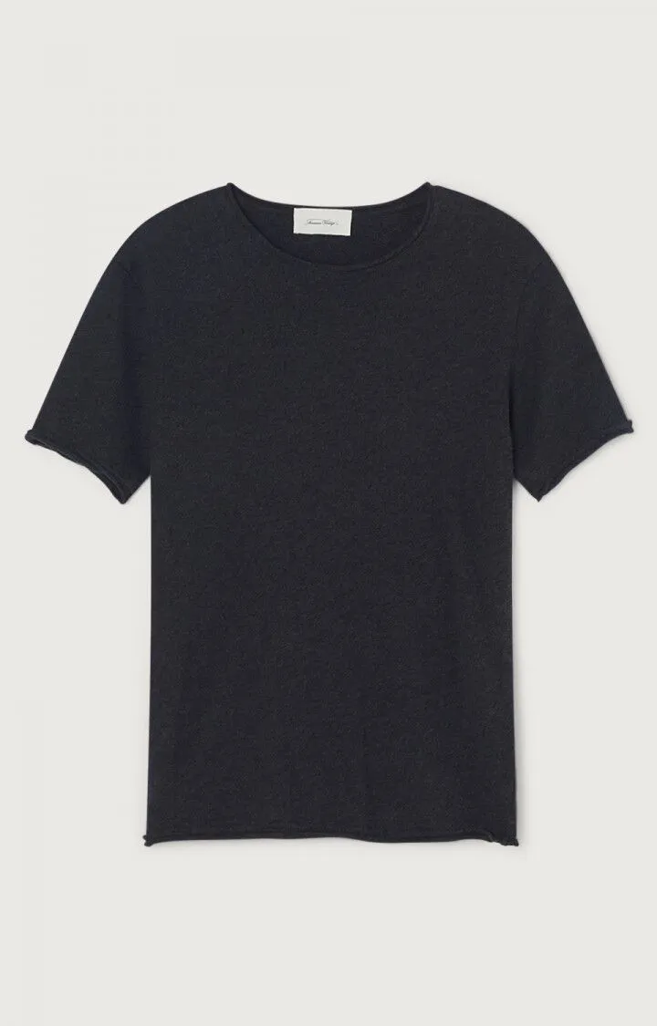 MEN'S T-SHIRT SS SONOMA - ANTHRACITE CHINE