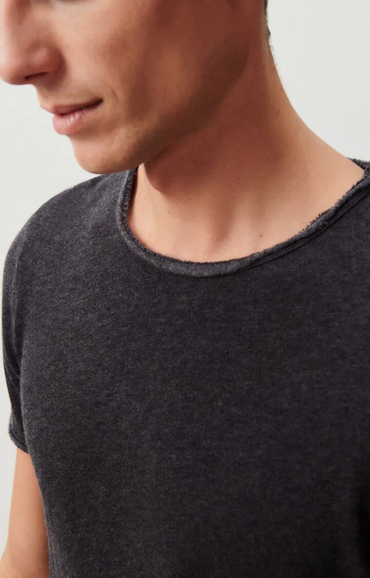 MEN'S T-SHIRT SS SONOMA - ANTHRACITE CHINE