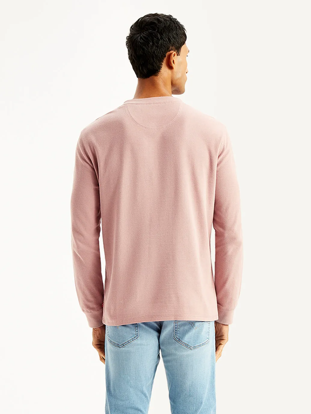 Men's Textured Slim Fit T-Shirt