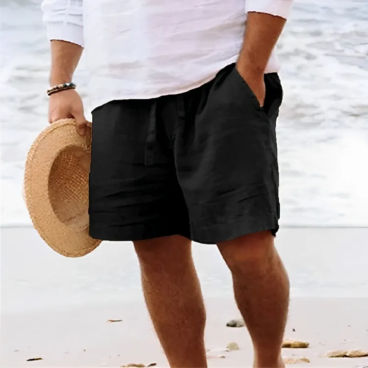 Men's Trendy Summer Linen Shorts