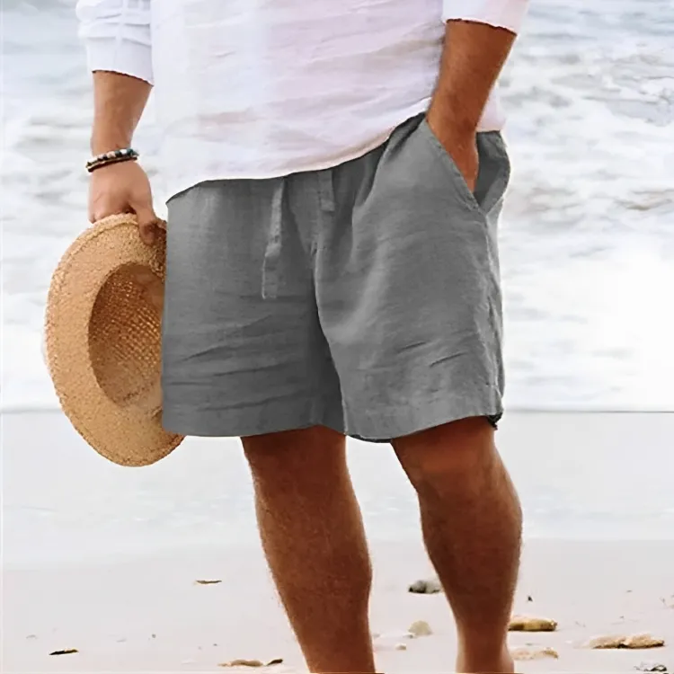 Men's Trendy Summer Linen Shorts