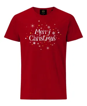 Merry Christmas T-Shirt - Red