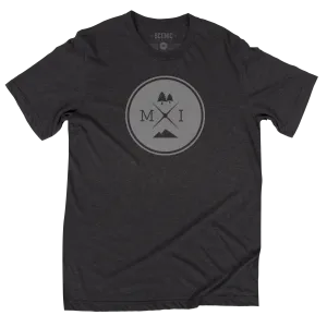 MI Adventure Tee | Unisex | Dark Grey Heather