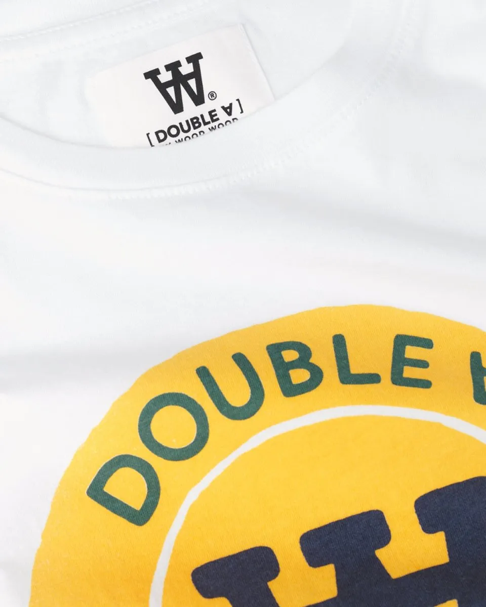 Mia Crest T-shirt - White