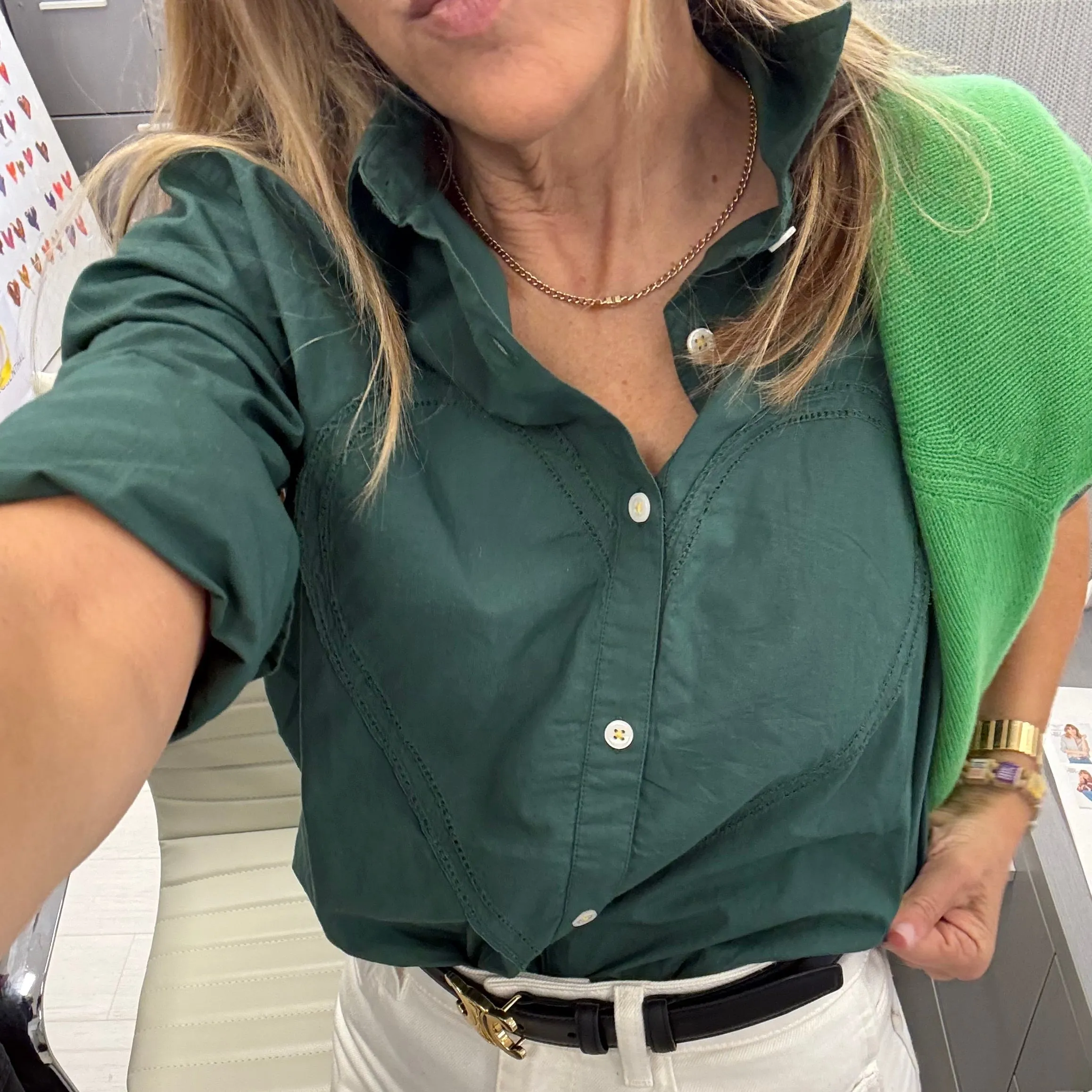 Mia Shirt Max Heart