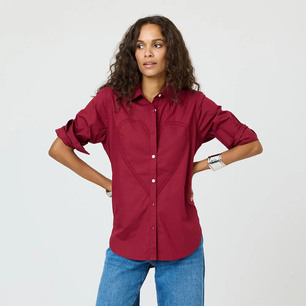 Mia Shirt Max Heart
