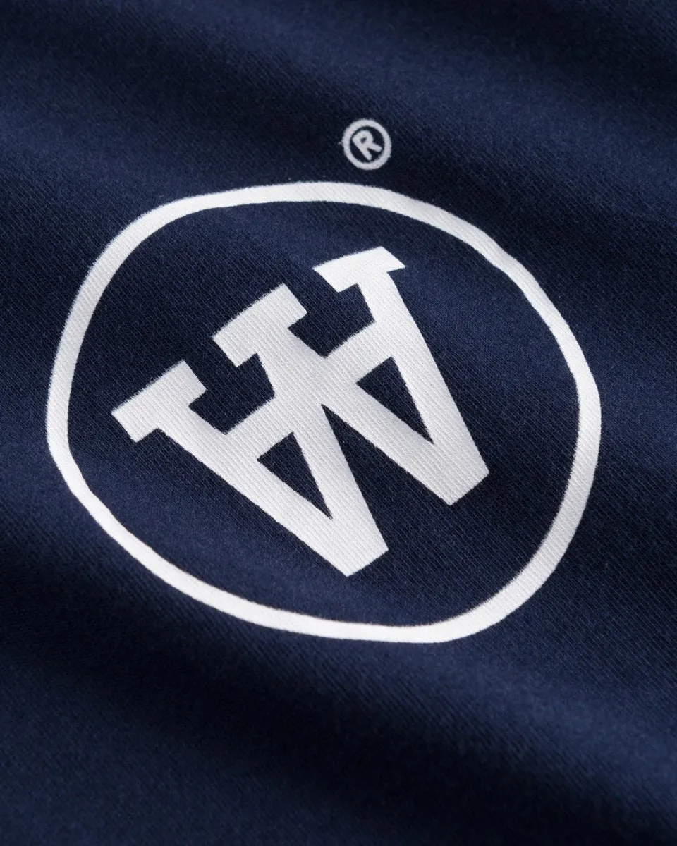 Mia T-shirt - Navy