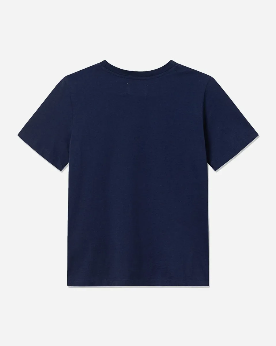 Mia T-shirt - Navy