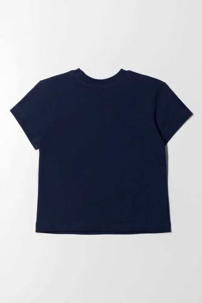 Mickey Mouse T-Shirt Navy