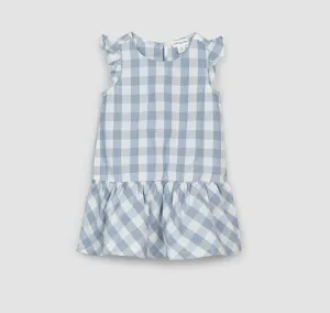 Miles the Label Poplin Plaid Dress