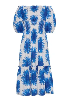 Mimi Dress (Starburst Blue)