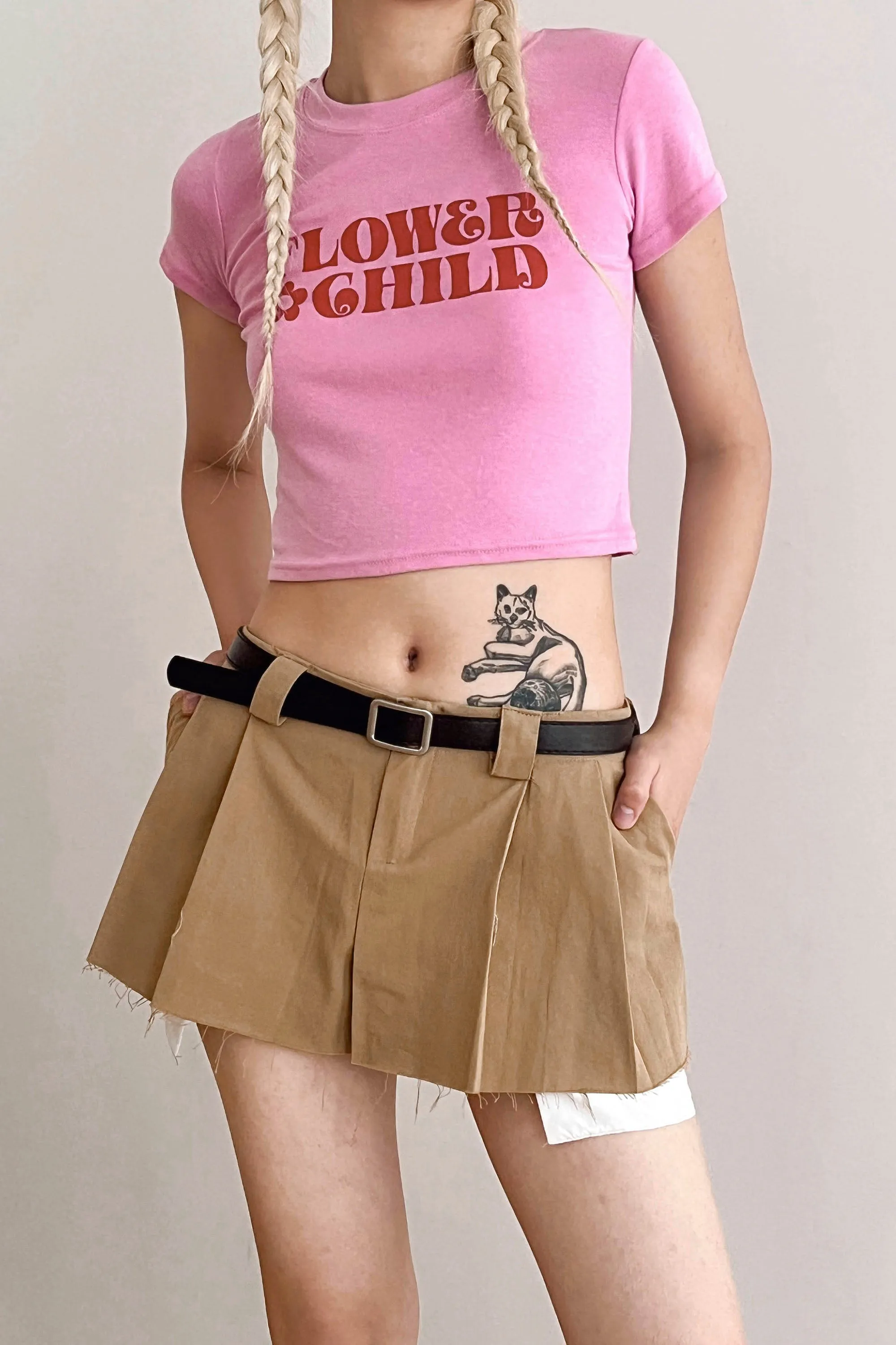 Mindy Low Rise Shorts