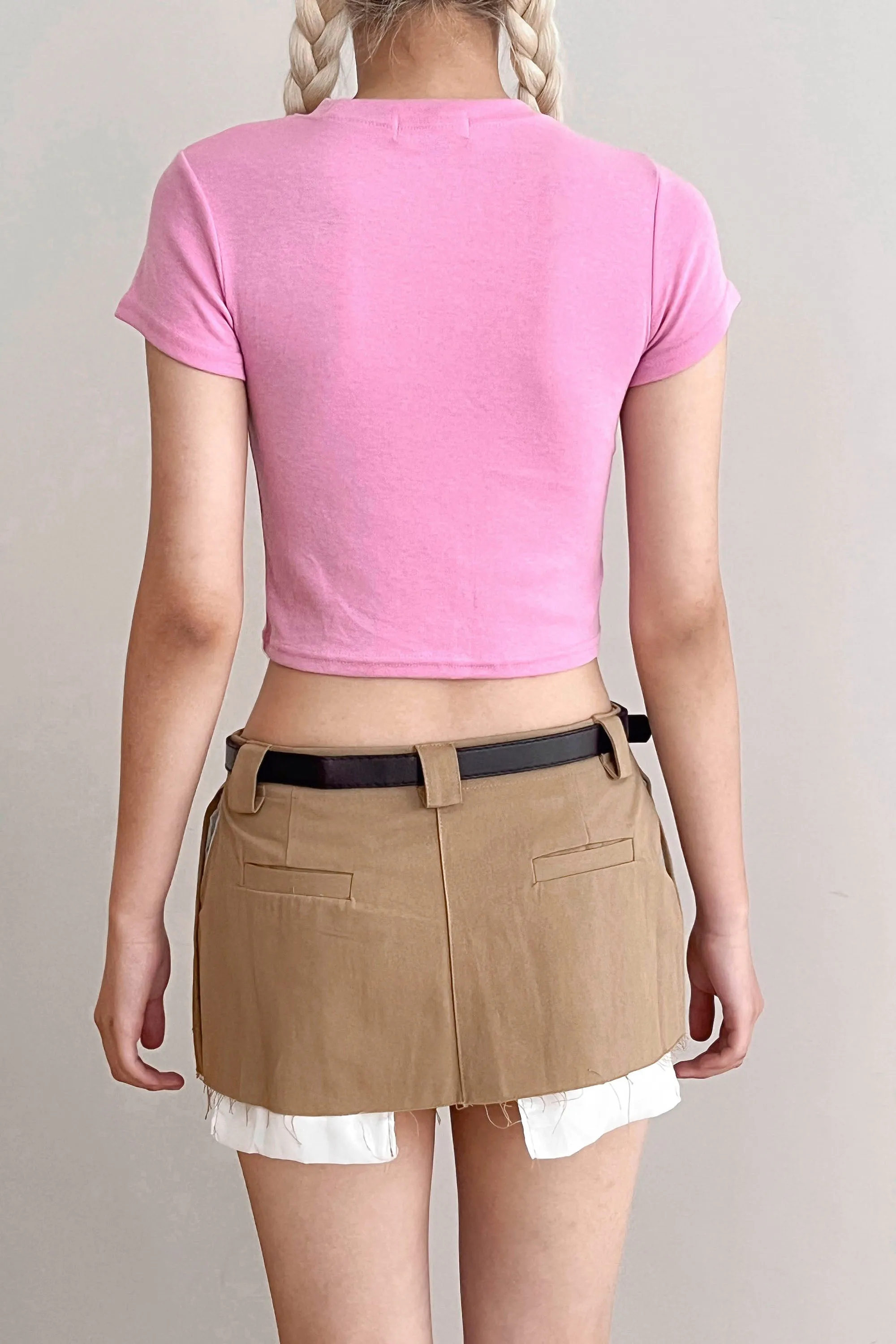 Mindy Low Rise Shorts