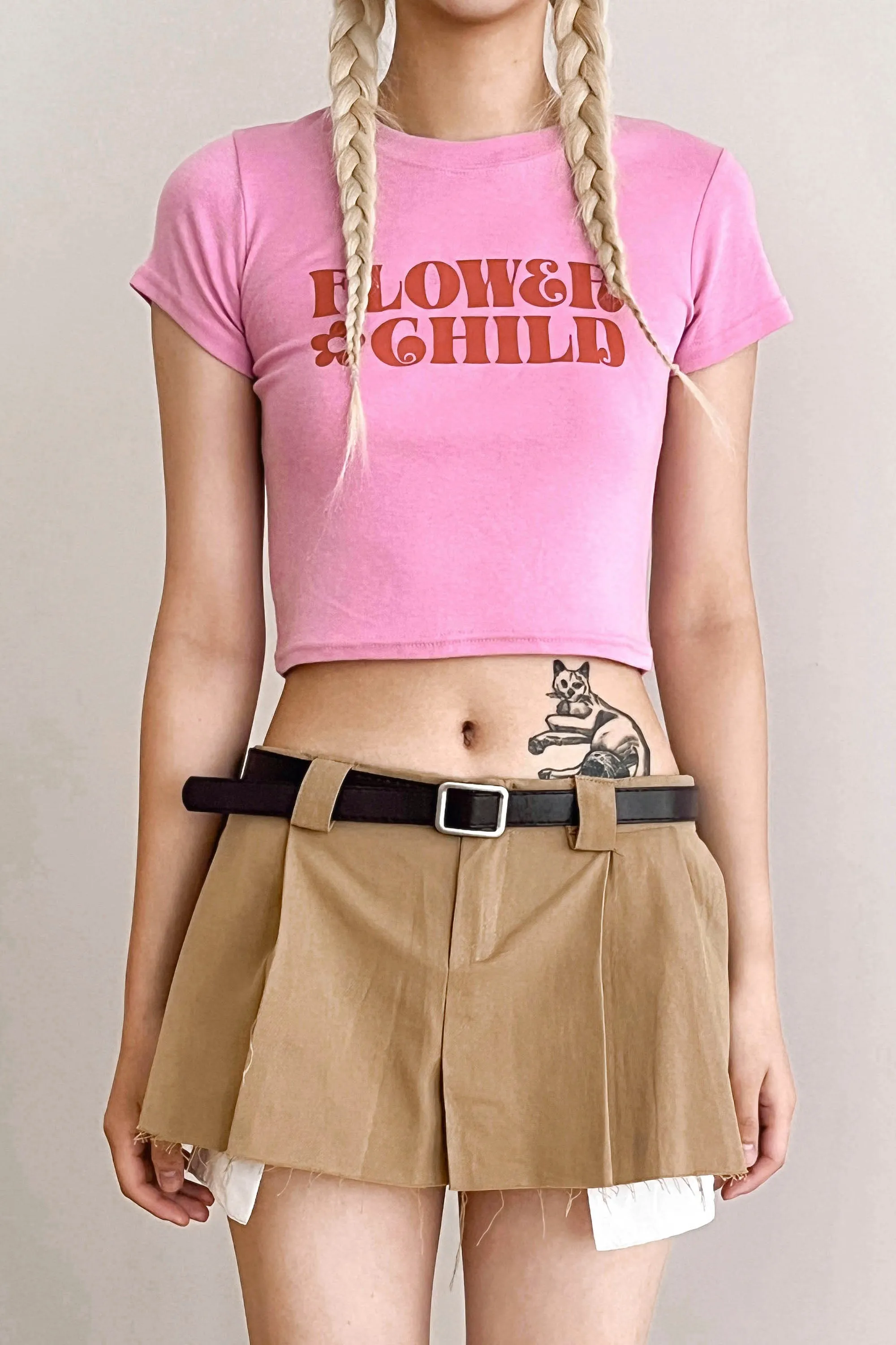 Mindy Low Rise Shorts