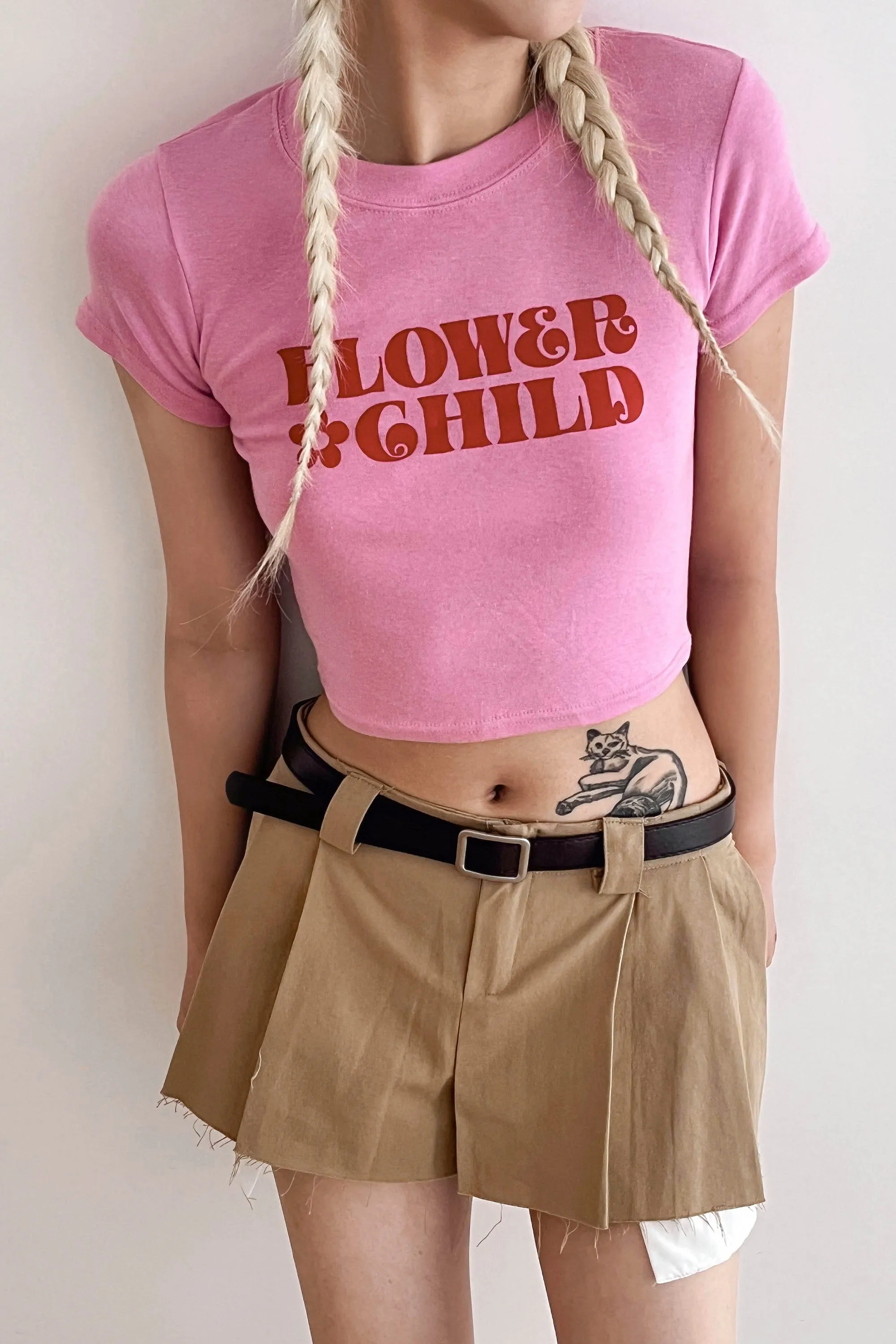 Mindy Low Rise Shorts