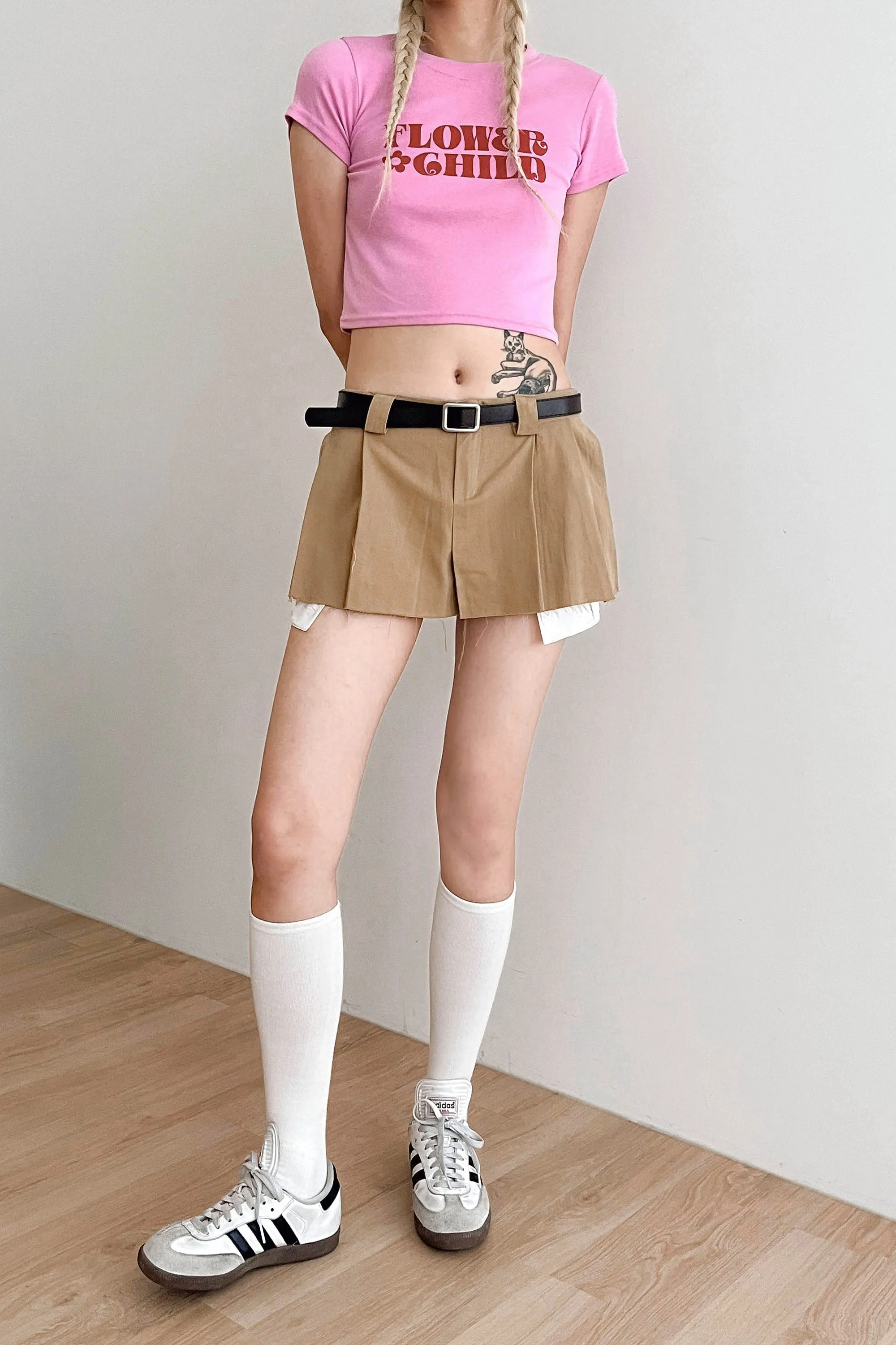 Mindy Low Rise Shorts